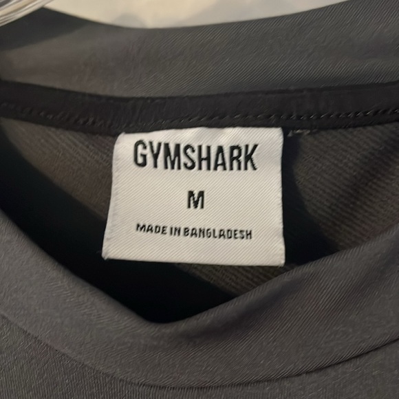 GYMSHARK Long Sleeve Pullover Shirt - Picture 3 of 7